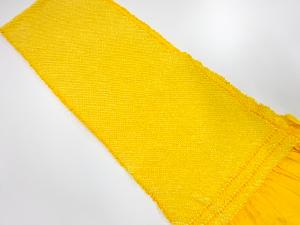 正絹　振袖用　絞り　帯揚げ